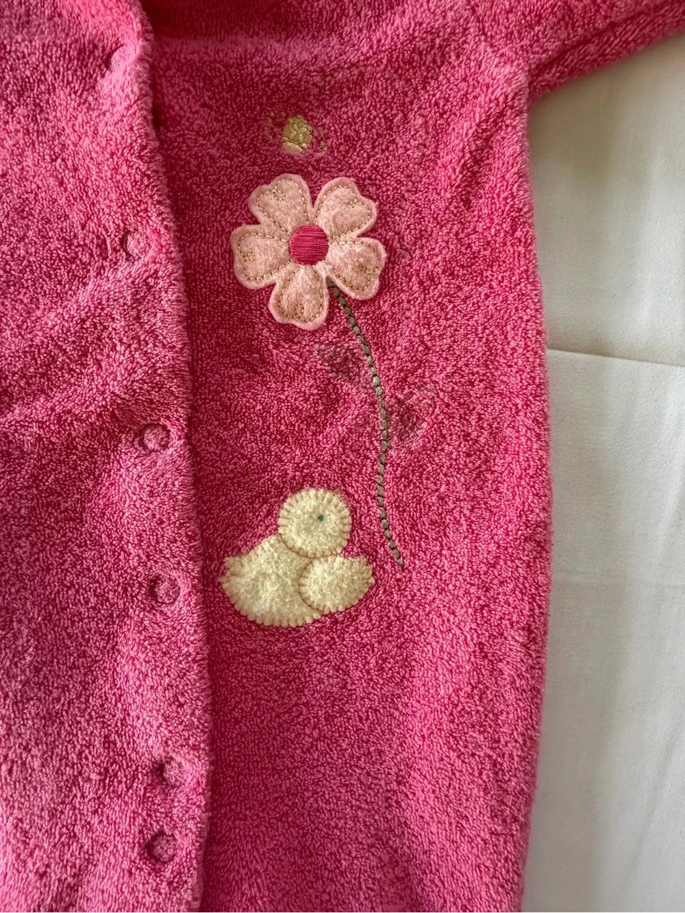 Vintage Y2K Carter’s Baby Girl 3 Piece Sleeper Bundle 0-3M